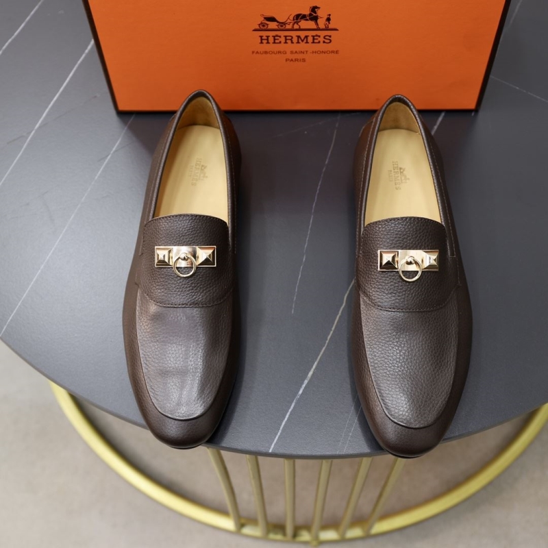 Hermes Leather Shoes